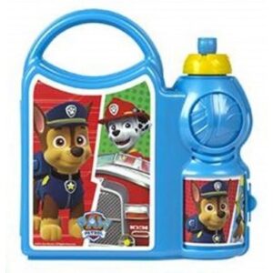 [:ru]Color Baby 76851 Ланч бокс с бутылочкой "Щенячий Патруль"[:ro]Color Baby 76851 Cutie de prânz cu sticlă "Paw Patrol"[:]