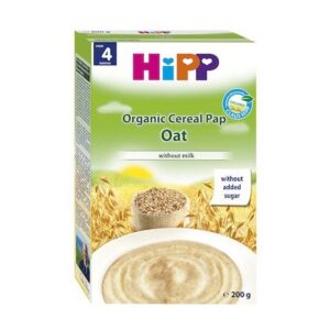 [:ru]Hipp 3017 Каша овсяная безмолочная органическая (4m+) 200 гр.[:ro]Hipp 3017 Terci de ovaz fără lapte organic (4m+) 200 gr.[:]