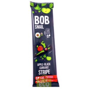 [:ru]Bob Snail Натуральные конфеты "Яблоко-Клубника " (14 гр.)[:ro]Bob Snail Bomboane naturale "Mere-Coacăză negră" (14 gr.)[:]