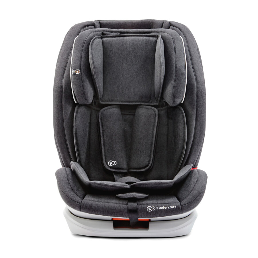 KinderKraft Автокресло OneTo3 гр.1/2/3 (9-36 кг.) черный - изображение 2