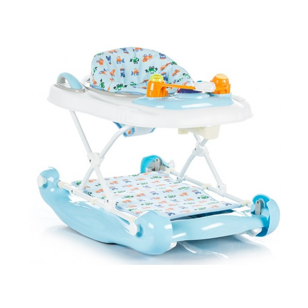 Chipolino Ходунки 3-в-1 Lili PRLI01701BL синий