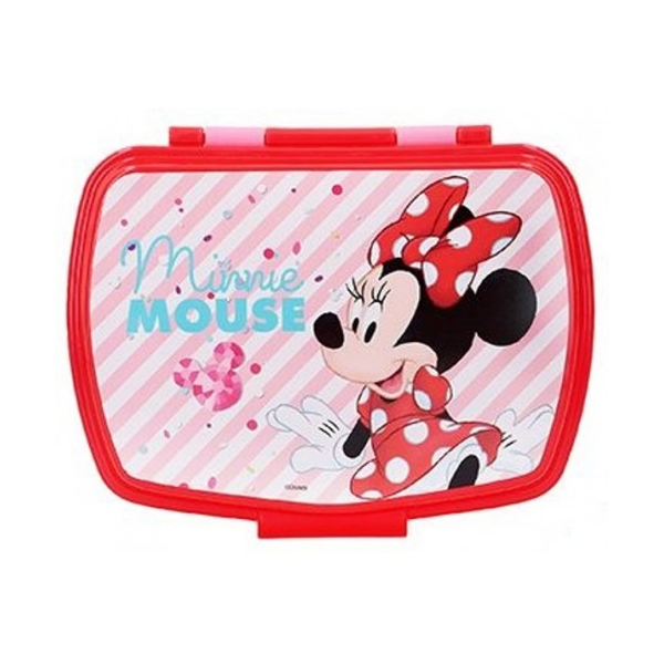 [:ru]Color Baby 71726 Ланч-бокс "Мышка Минни"[:ro]Color Baby 71726 Cutie de prânz "Minnie Mouse"[:]