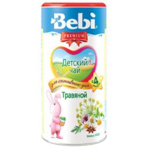 [:ru]Bebi Травяной детский чай (4m+) 200 гр.[:ro]Bebi Ceai de plante pentru copii (4m+) 200 gr.[:]