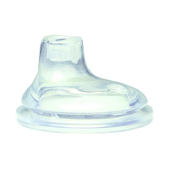 Nuby ID9852 Nasuc moale cu sistem anti-varsare (6m+) 1 buc.