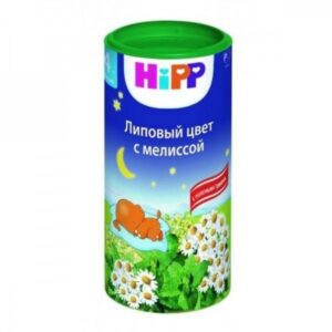 [:ru]Hipp 3725 Чай Липовый цвет с мелиссой (200 гр.)[:ro]Hipp 3725 Ceai Tei-Melissa (200 gr.)[:]