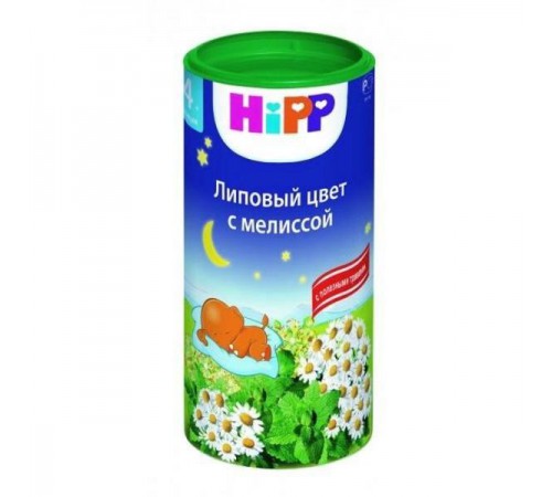[:ru]Hipp 3725 Чай Липовый цвет с мелиссой (200 гр.)[:ro]Hipp 3725 Ceai Tei-Melissa (200 gr.)[:]