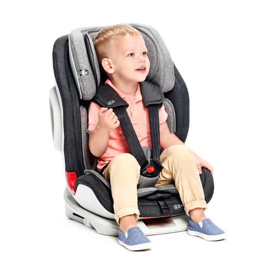 KinderKraft Автокресло OneTo3 гр.1/2/3 (9-36 кг.) черный - изображение 7
