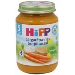 HiPP 6143 Ризотто с телятиной (4м+) 190 гр.