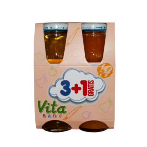 Orhei-Vit Упаковка детского сока 3+1 (175 мл.) 4 шт.