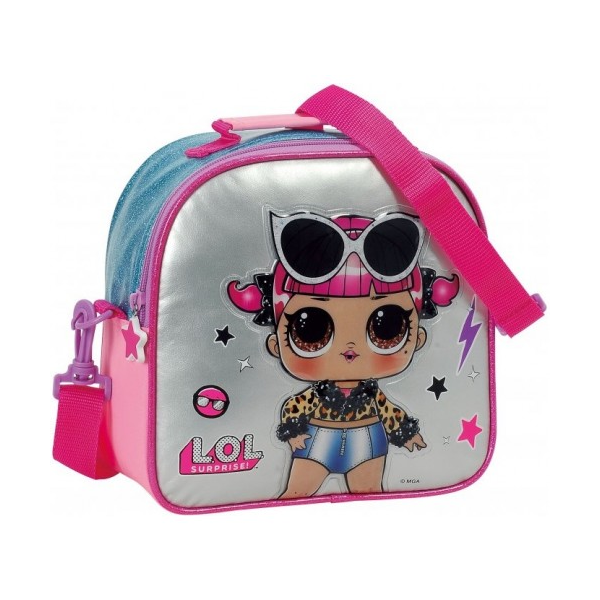 [:ru]Kstationery 12816 Сумка для ланча "L.O.L. Surprise" (Cherry)[:ro]Kstationery 12816 Geanta pentru prânz "L.O.L. Surprise"[:]