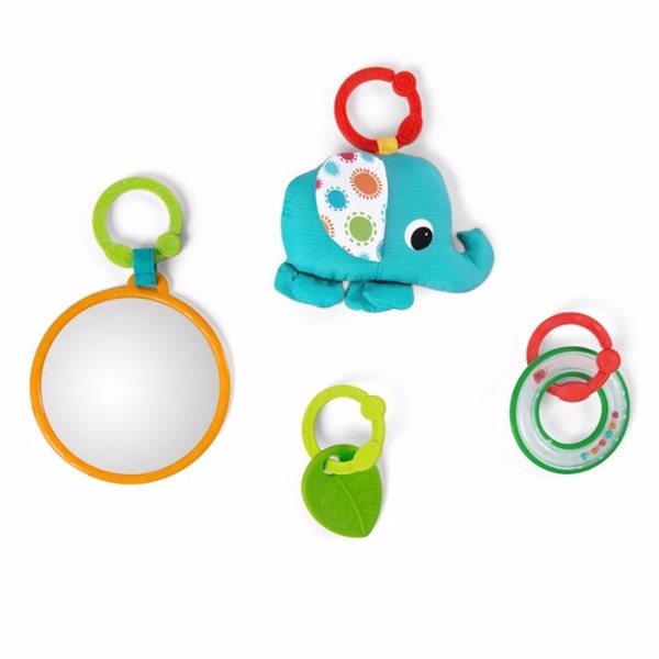 Salteluta de activitati cu bile Bright Starts More-in-One Ball Pit Fun