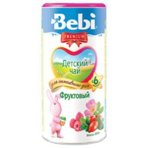 [:ru]Babi Детский фруктовый чай (6m+) 200 гр.[:ro]Bebi Ceai de fructe pentru copii (6m+) 200 gr.[:]