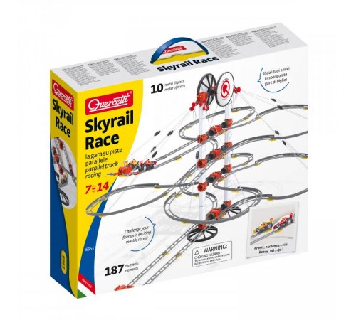 [:ru]Трэк Quercetti 6663 Skyrail Race[:ro]Pista Quercetti 6663 Skyrail Race[:]