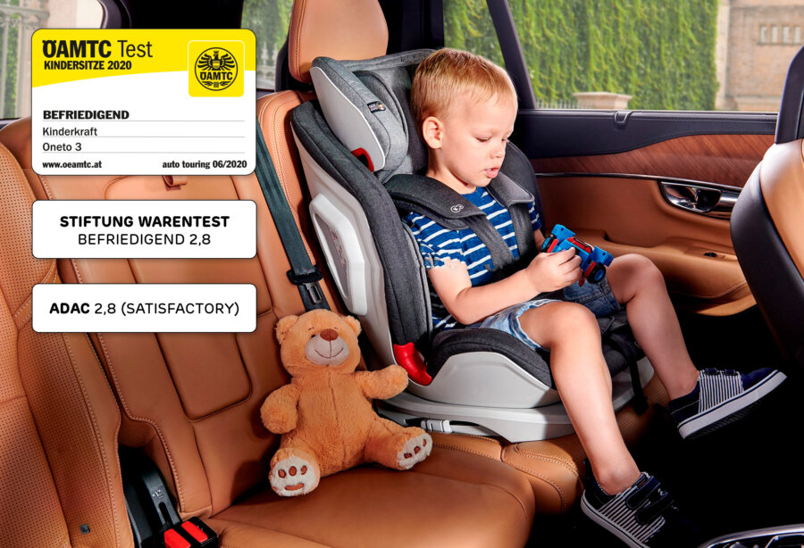 KinderKraft Автокресло OneTo3 гр.1/2/3 (9-36 кг.) черный - изображение 3