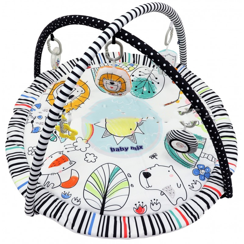 [:ru]Baby Mix  Развивающий коврик "Парадиз"[:ro]Baby Mix Covoras educativ "Paradise"[:]