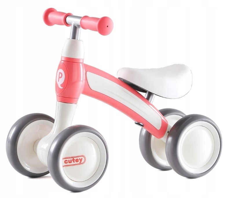 Bicicleta fără pedale Qplay Cutey Pink