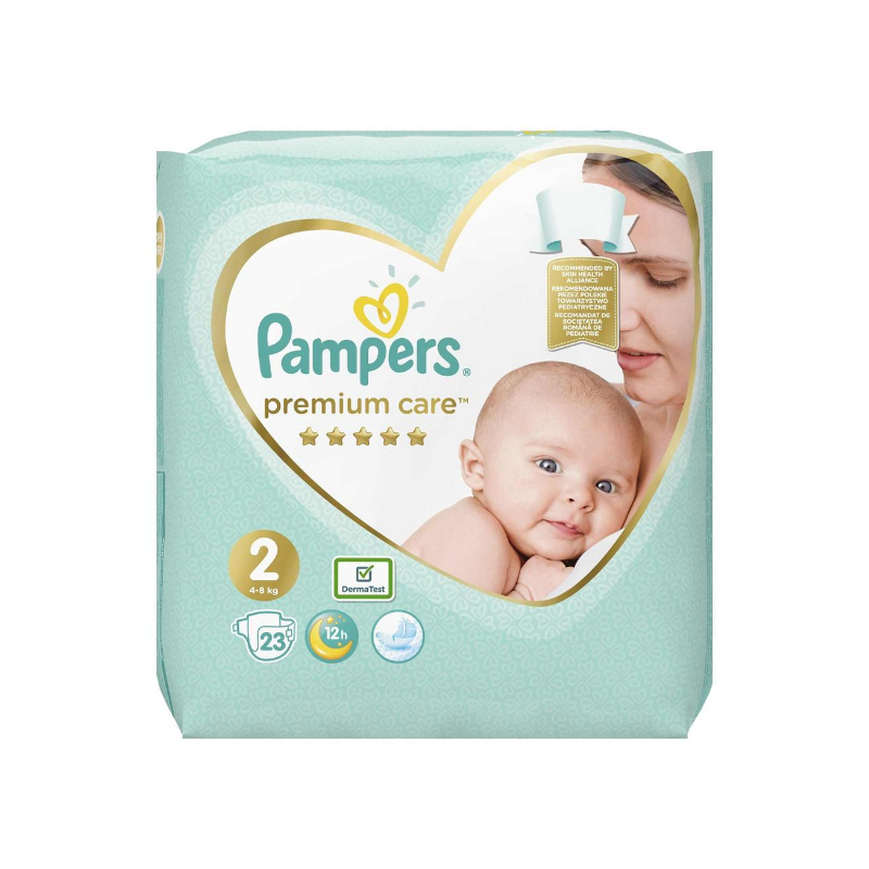 [:ru]Подгузники Pampers Premium Care 2 Mini (4-8 кг), 23 шт. [:ro]Scutece Pampers Premium Care 2 Mini (4-8 kg), 23 buc. [:]