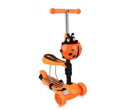 Chipolino Trotineta Kiddy Evo DSKIE0204OR portocaliu