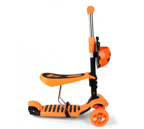 Chipolino Trotineta Kiddy Evo DSKIE0204OR portocaliu - imagine 2