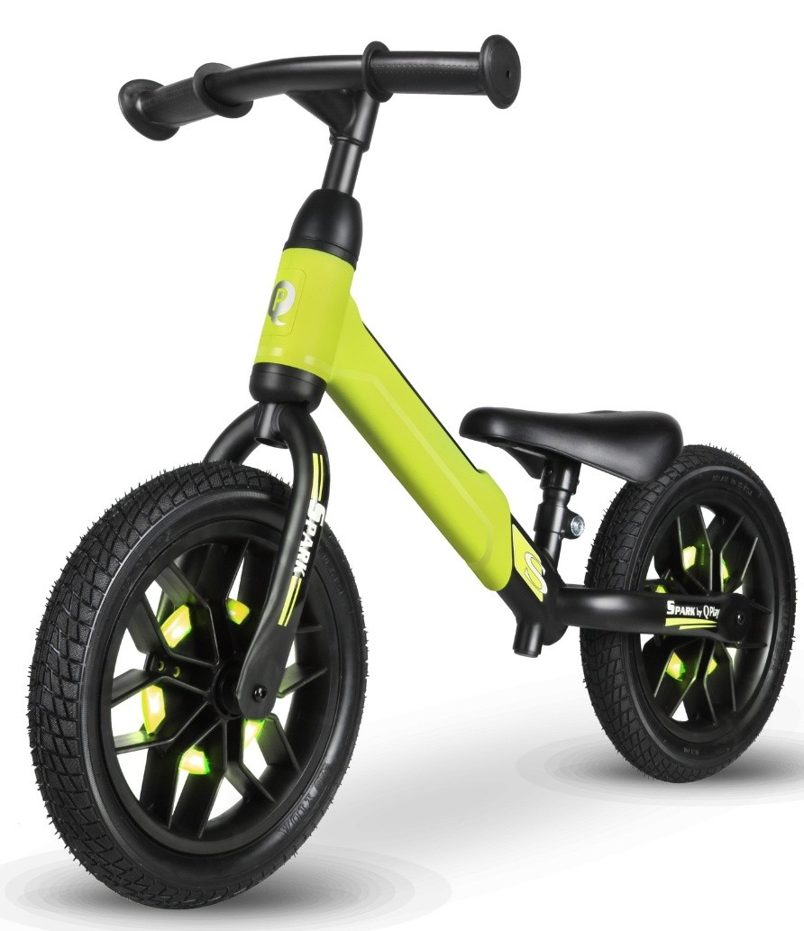 Беговел Qplay Spark Green 00432179