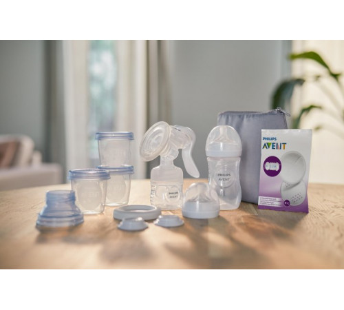 Pompa de san mecanica completa cu set de depozitare