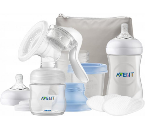 Pompa de san mecanica completa cu set de depozitare