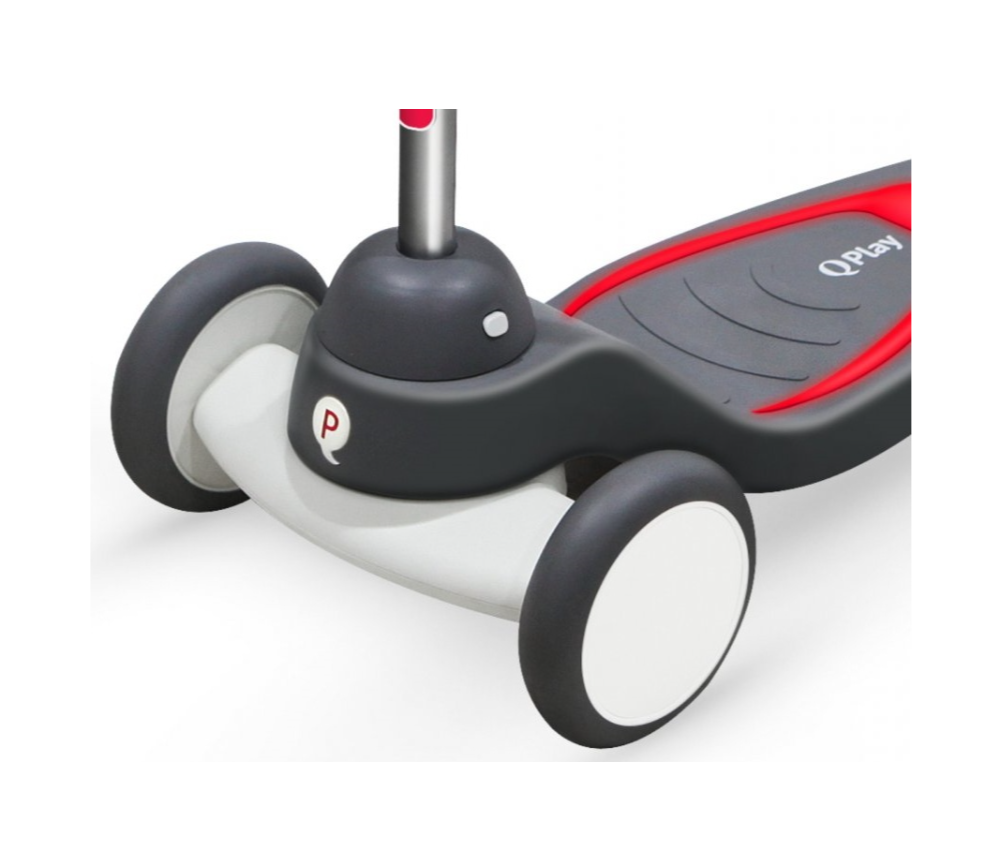 Самокат Qplay Mika Red 00630328 - изображение 5