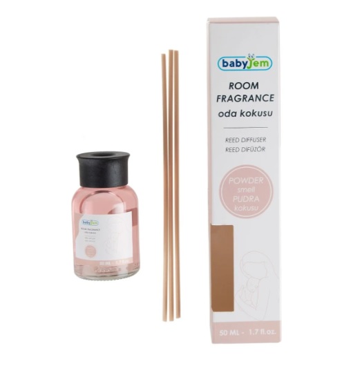 BABYJEM Difuzor cu aroma de pudra