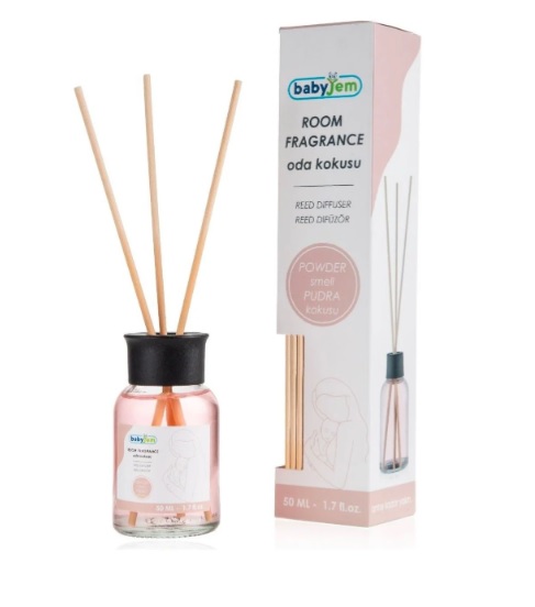 BABYJEM Difuzor cu aroma de pudra