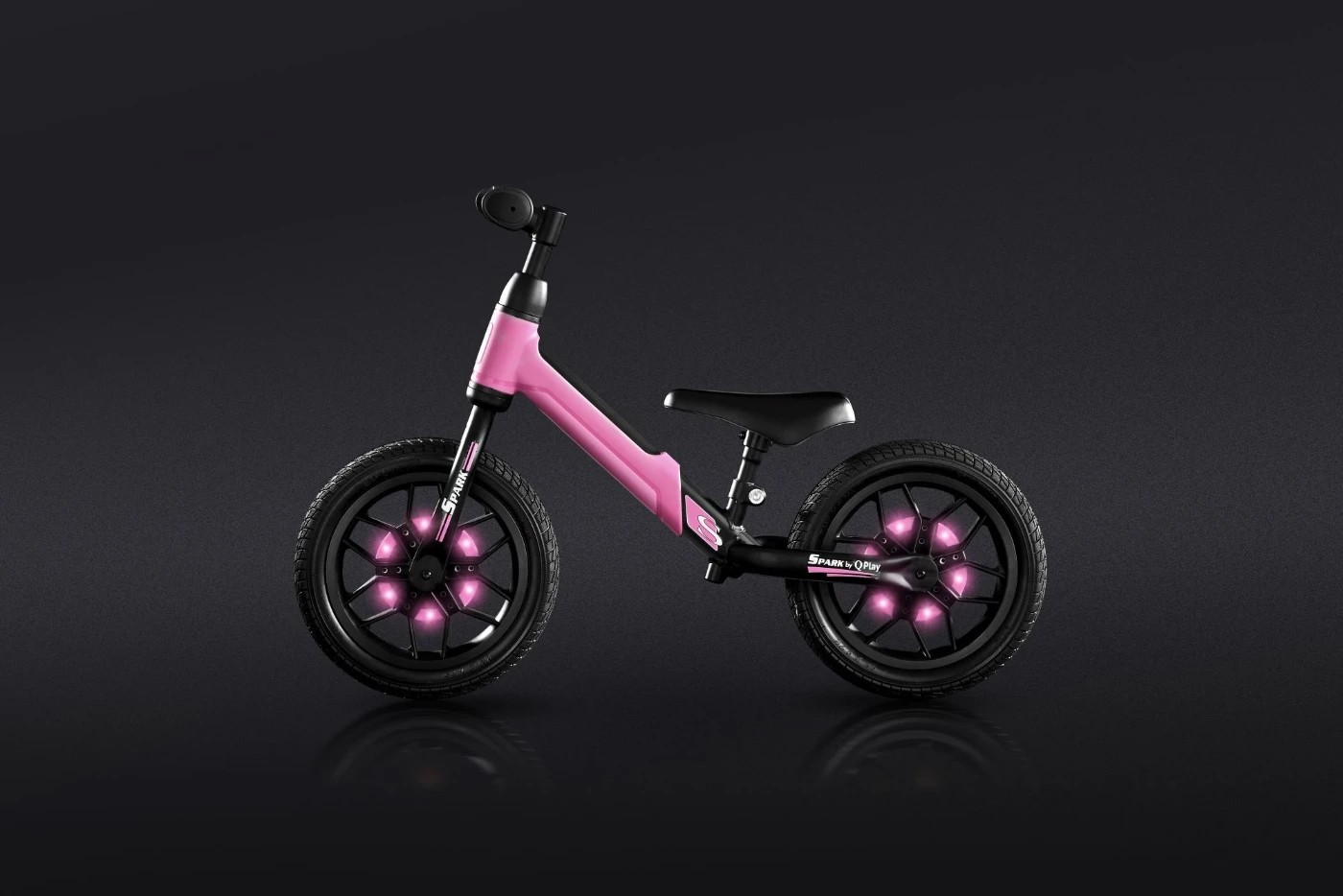 Беговел Qplay Spark Pink 00432176 - изображение 4