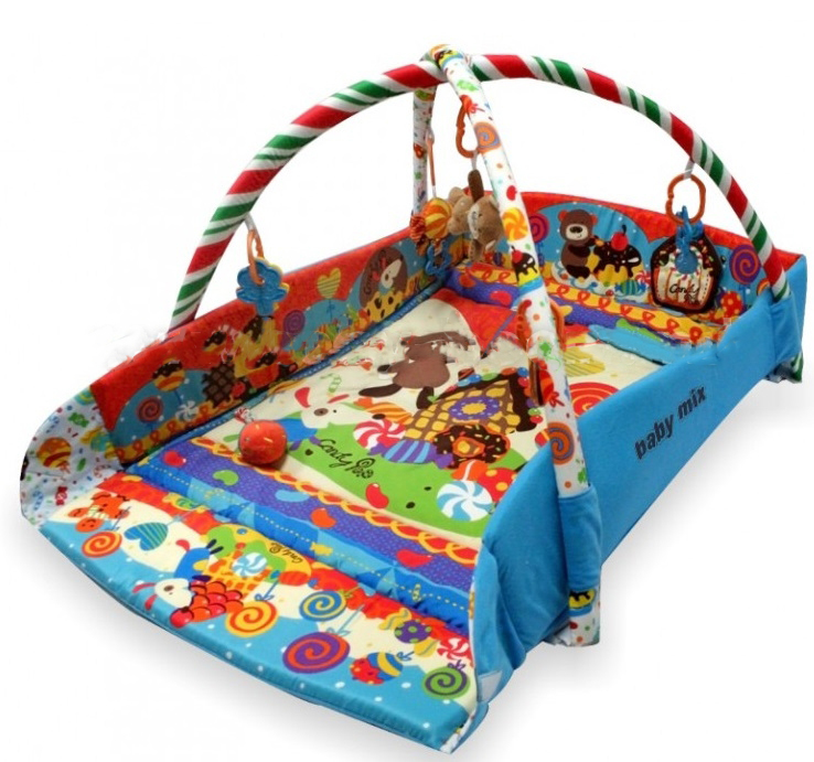 Baby Mix TK/3261 CE-4278 Covoras pentru joaca "Вomboane"