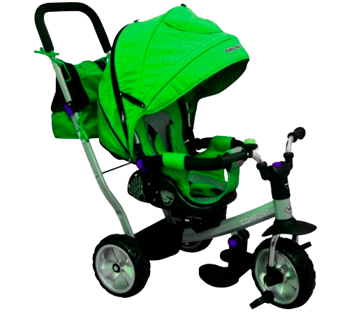 Baby Mix Triciclu Comfort UR-ET-B51 Verde
