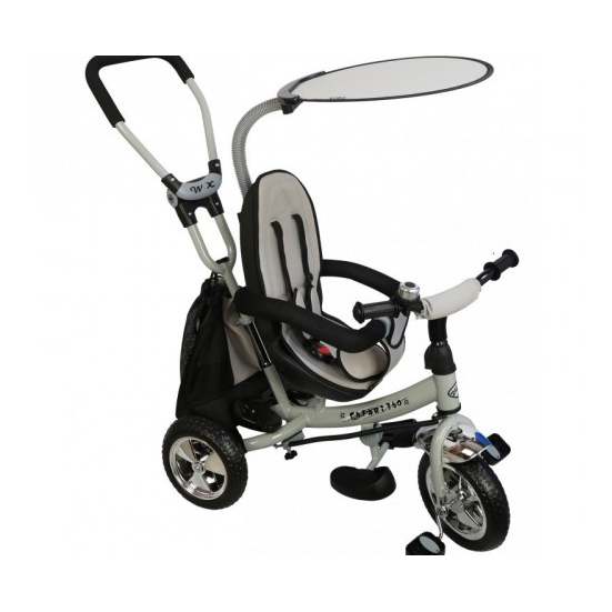 Baby Mix Triciclu WS-611 gri