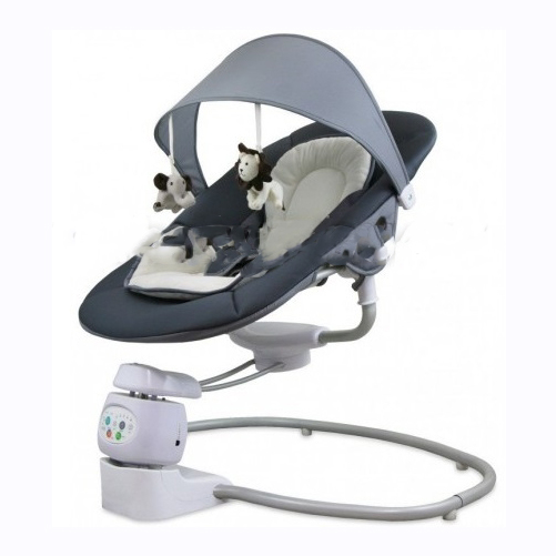 [:ru]Baby Mix  Укачивающий центр с адаптером (0-9 кг.) серый[:ro]Baby Mix Leagan cu adapter (0-9 kg.) gri[:]