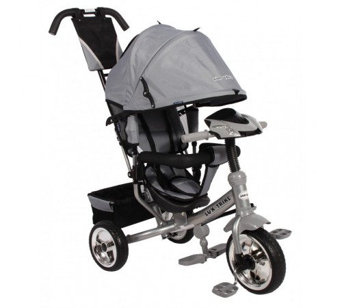 Baby Mix UR-XG6519-T16G Triciclu LUX gri