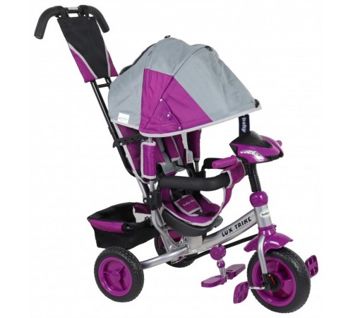 Baby Mix UR-XG6519T16GV Triciclu LUX violetgri