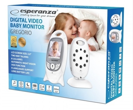 Baby monitor Esperanza GREGORIO (EHM001)