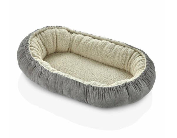 Babynest moale BabyJem Gri