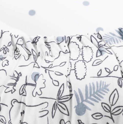 Babynest pentru bebeluș Lovely Dots