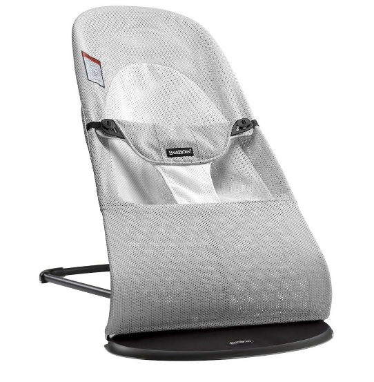Balansoar-BabyBjorn-Balance-Silver-White-Mesh