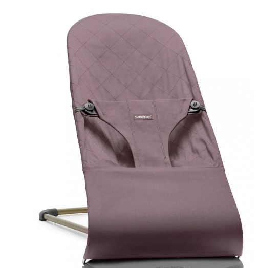 Balansoar-BabyBjorn-Bliss-Dark-Purple-Bumbac