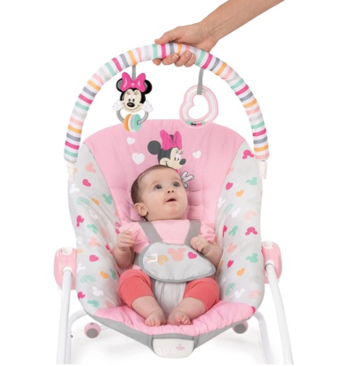Balansoar Bright Starts Minnie Mouse Forever Besties (12209) - imagine 9