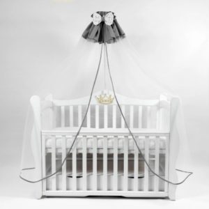 Baldachin PernaMea Confort Stele Grey
