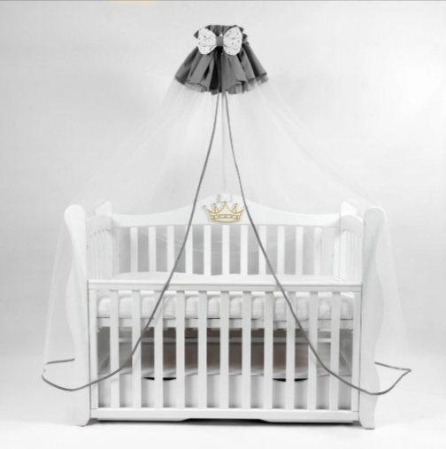 Baldachin PernaMea Confort Stele Grey