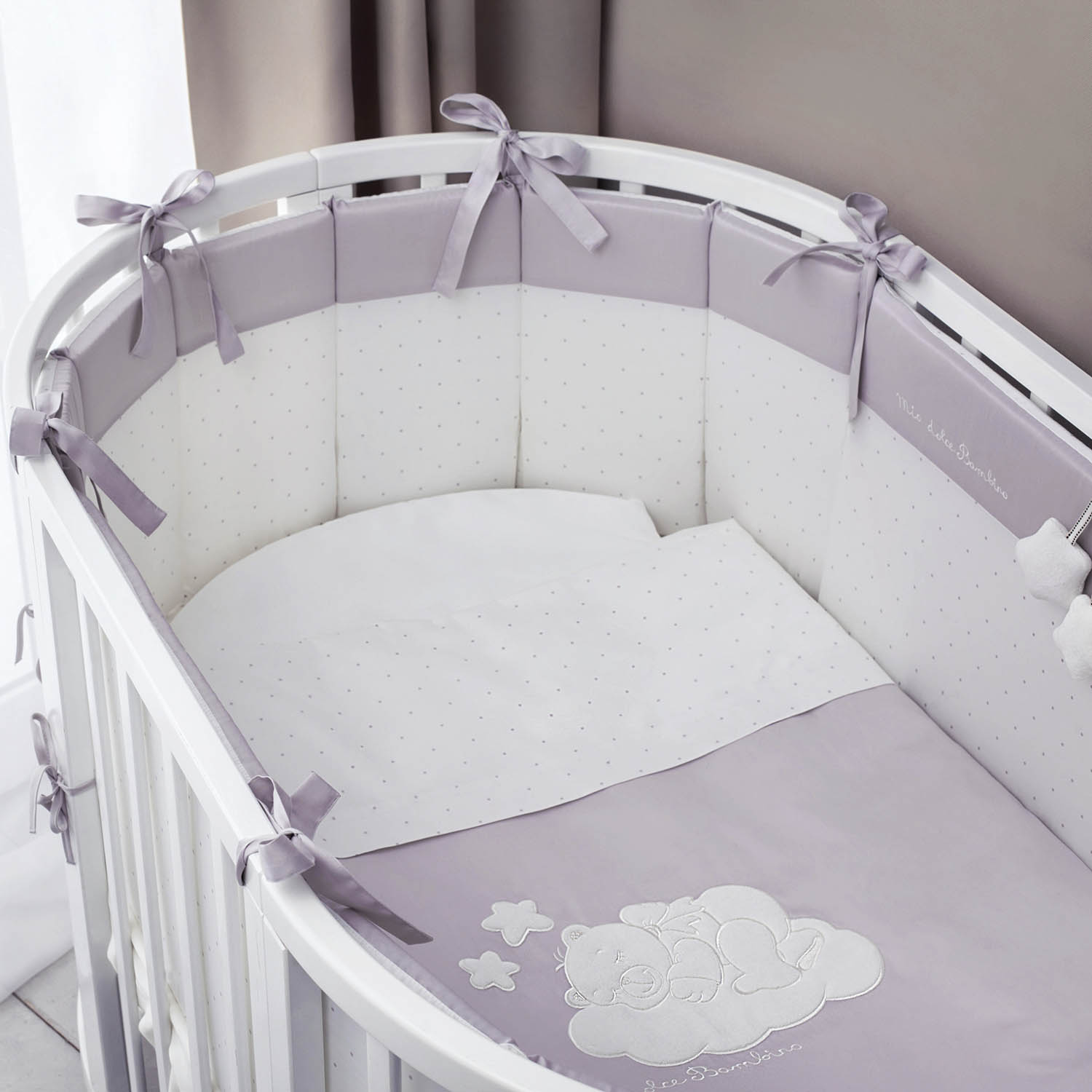 Bambino-Oval-gri