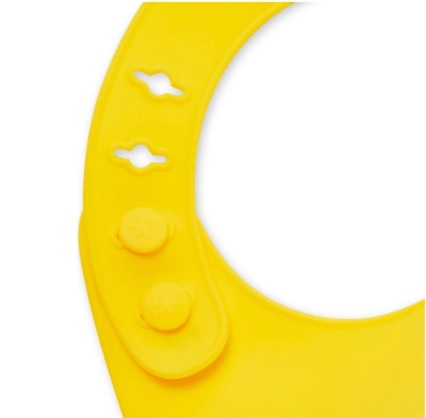Bavetica de silicon Fold & Go Skip Hop Zoo Albinuta