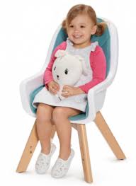 KinderKraft Scaun pentru copii Tixi turcoaz - imagine 2