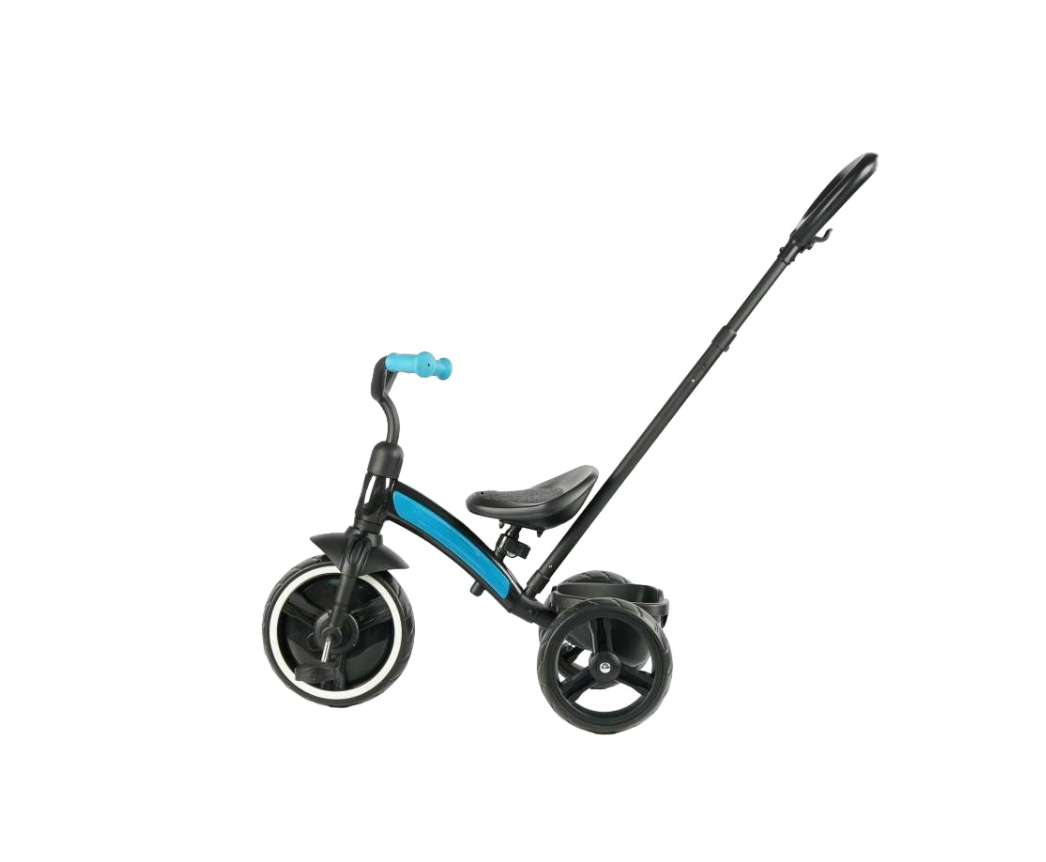 Tricicleta ultrapliabila Qplay Elite Plus New Blue (00-00716207) - imagine 3