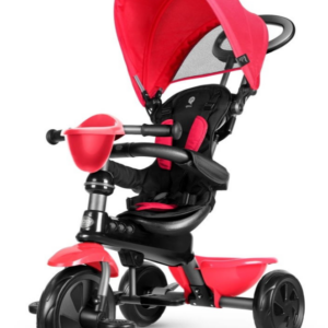 Tricicleta ultrapliabila QPlay Cosy Red 00630163