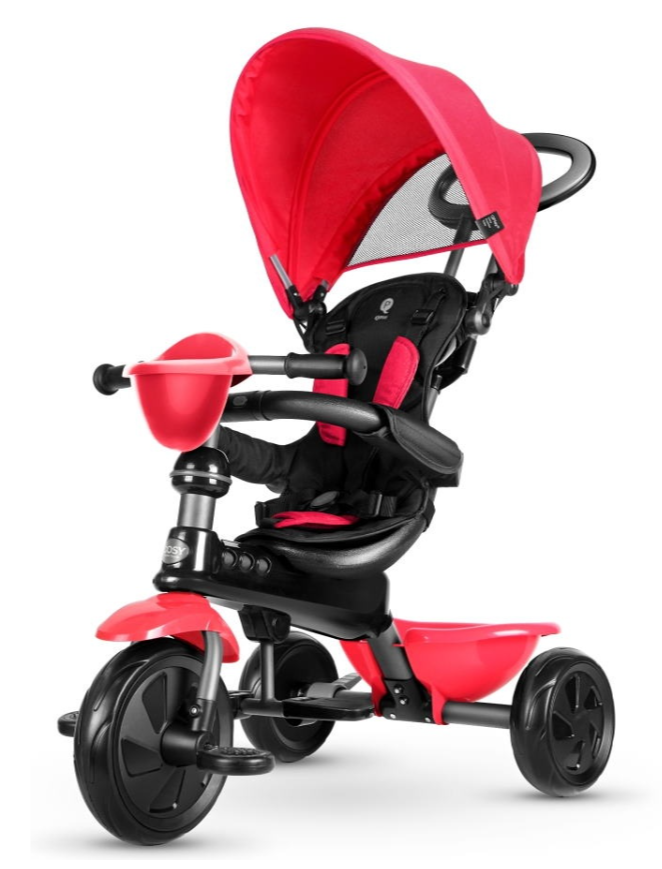 Tricicleta ultrapliabila QPlay Cosy Red 00630163